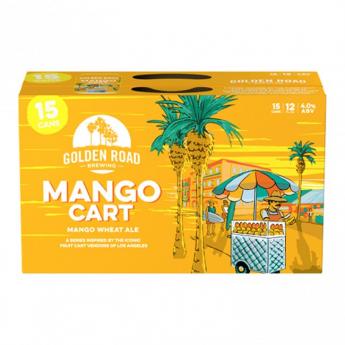 Golden Road Brewery - Mango Cart Wheat Ale (15 pack 12oz cans) (15 pack 12oz cans)