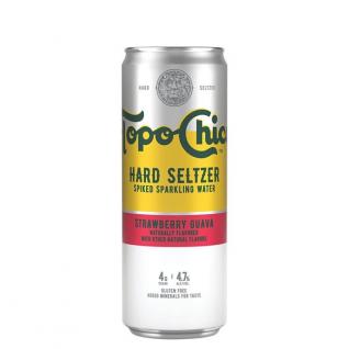 Topo Chico Strawbry Guava 24oz Can (24oz can) (24oz can)