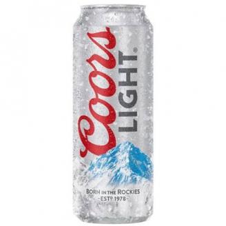 Coors Brewing Co - Coors Light (16oz can) (16oz can)