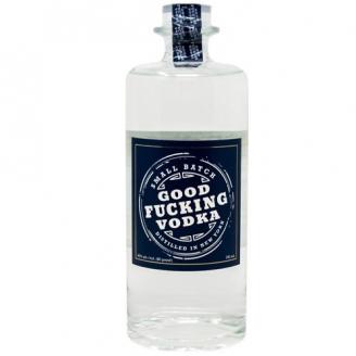 Good Fucking Vodka Small Batch