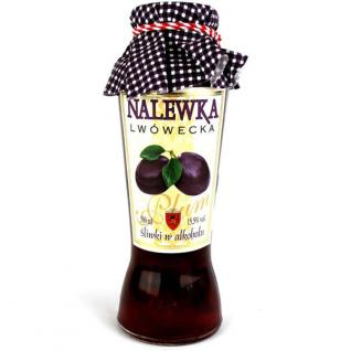 Nalewka Lwowecka Plum Liqueur