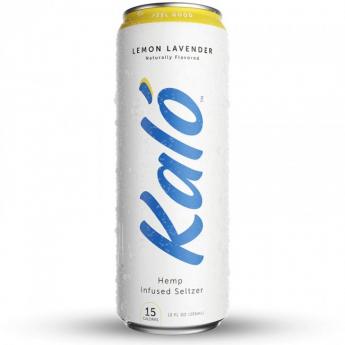 Kalo - Hemp-Infused Lemon Lavender (4 pack 12oz cans)