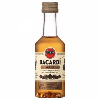 Bacardi - Gold Rum Puerto Rico (50ml)