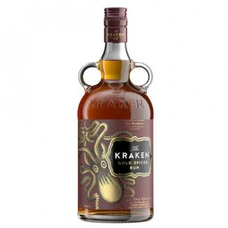 The Kraken Gold Spiced Rum