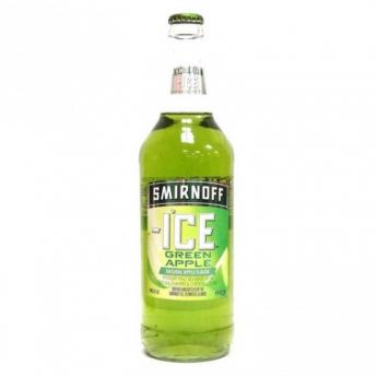 Smirnoff Ice Green Apple Oz Nr 5080 (24oz bottle) (24oz bottle)