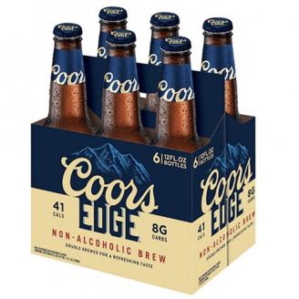 Coors Edge 12oz Nr 6pk (6 pack 12oz bottles) (6 pack 12oz bottles)