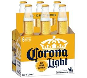 Corona - Light (6 pack 12oz bottles) (6 pack 12oz bottles)