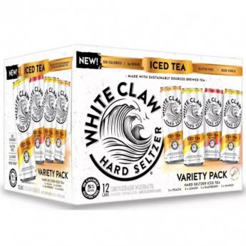 White Claw - Iced Tea Hard Seltzer Variety Pack (12 pack bottles) (12 pack bottles)