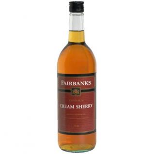 Fairbanks - Cream Sherry