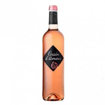 Grain D' Amour Semi Sweet Rose Wine