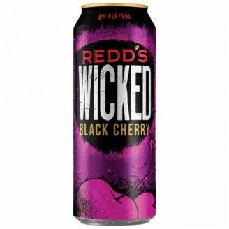 Redd's Wicked Black Cherry Ozcn 01537 (24oz bottle) (24oz bottle)