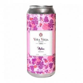Vina Vieja Malbec Wine Can (375ml can)