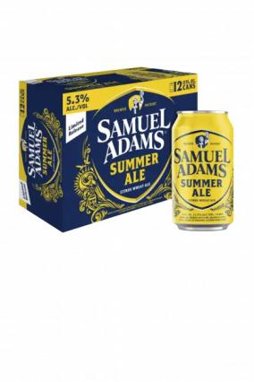 Boston Beer Co - Samuel Adams Summer Ale (12 pack 12oz cans) (12 pack 12oz cans)