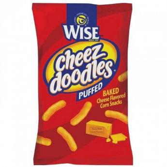 Wise Cheez Baked Puffs 5oz