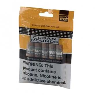 Cuban Round Fresh Petite Corona 4x40 5pk (Each)