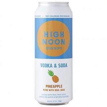 High Noon Vodka & Soda Pineapple 24oz (24oz bottle)