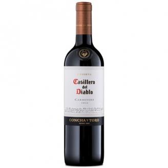 Concha y Toro - Carmenre Rapel Valley Casillero del Diablo