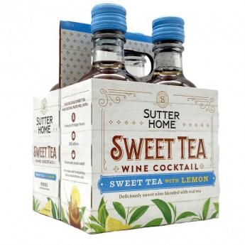 Sutter Home Sweet Tea Wine  4pk Nr (4 pack 187ml)