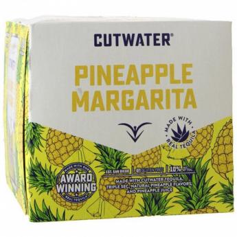 Cutwater - Pineapple Margarita (4 pack cans)