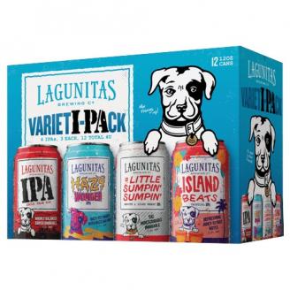 Lagunitas - Variety Pack (12 pack cans) (12 pack cans)