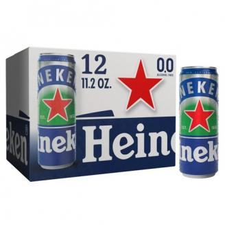 Heineken - 0.0 Non-Alcoholic (12 pack cans) (12 pack cans)