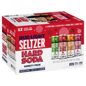 Anheuser-Busch - Bud Light Seltzer Hard Soda Variety (12 pack cans) (12 pack cans)