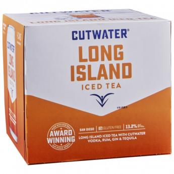 Cutwater Long Island It 4pk 12ozcan (4 pack 12oz cans) (4 pack 12oz cans)