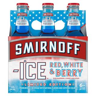 Smirnoff - Red White & Berry (6 pack 12oz bottles)