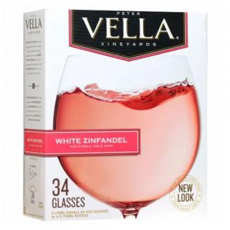 Peter Vella White Zinfandel (5L)
