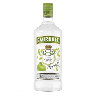 Smirnoff - Green Apple Twist Vodka (1.75L)