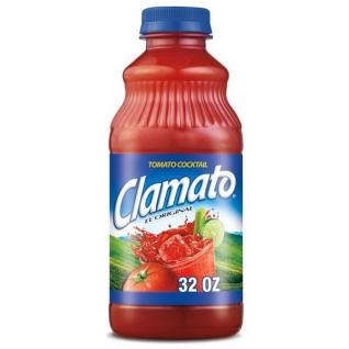 Clamato Original 32 Oz (32oz bottle)