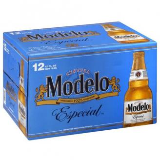 Cerveceria Modelo, S.A. - Modelo Especial (12 pack 12oz bottles) (12 pack 12oz bottles)