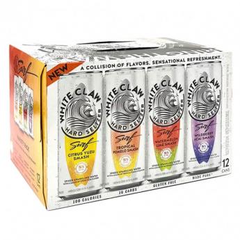 White Claw - Hard Seltzer Variety Pack Surf (12 pack cans) (12 pack cans)