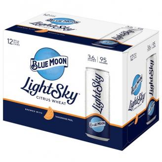Blue Moon - Light Sky (12 pack cans) (12 pack cans)