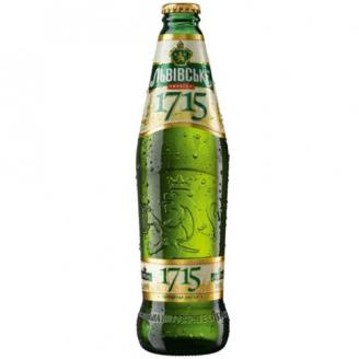 Lvivskie 1715 Beer 16.9oz (16.9oz bottle) (16.9oz bottle)