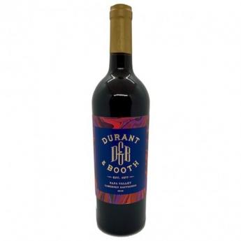 Durant & Booth Cabernet Sauv Napa Bbb Ag 2018