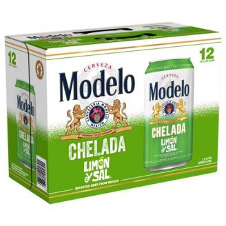 Modelo Chelada Limon Sal 12pk Cn 2828 (12 pack cans) (12 pack cans)