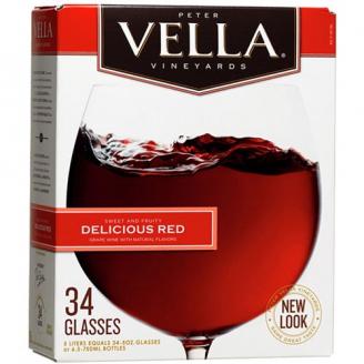 Peter Vella - Delicious Red California (5L)