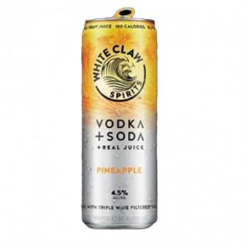 White Claw Pineapple Soda Vodka 4pk Cn (4 pack cans)