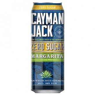 Cayman Jack Zero Margarita  Cn 8529 (24oz can)