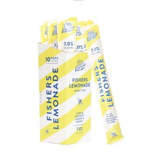 Fisher's Spirit Pop Vodka/whis/lemon (Each)