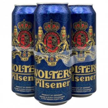 Wolters Pilsener 16oz Can 4pk (4 pack 16oz cans) (4 pack 16oz cans)