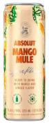Absolut - Mango Mule Sparkling 0 (4 pack bottles)