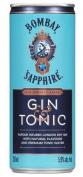 Bombay Sapphire - Gin & Tonic (4 pack cans)