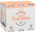 Rose Water - Dry Rose Wine With Sparkling Water 0 (6 pack bottles)