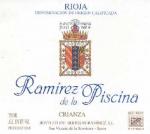 Bodegas Ramrez - Rioja Ramrez de la Piscina Crianza 2018 (Each)