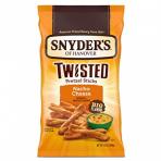 Snyder's Twisted Pretzel  Nacho Cheese 0