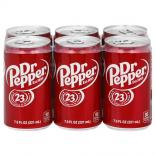 Dr. Pepper Mini 6pk Cn 0