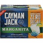 Cayman Jack Margarita Zero 12pk Cn 8528 0