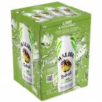 Malibu - Splash Lime Coconut 4pk Cans 0